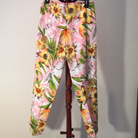 Fun Tropical/Cruise Wear Pants - Picture 4 of 6